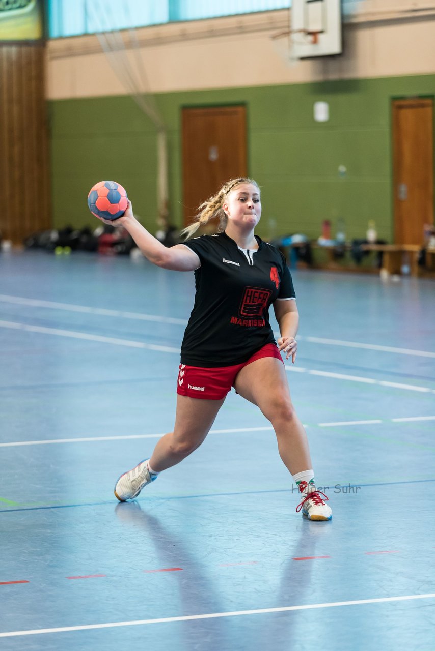 Bild 126 - Frauen HSG Kremperheide/Muensterdorf - HFF Munkbarup : Ergebnis: 28:27